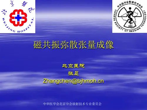 磁共振弥散张量成像.