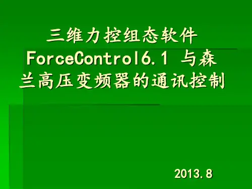 三维力控组态软件 PPT课件