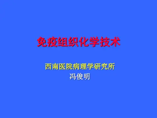 免疫组织化学技术ppt课件