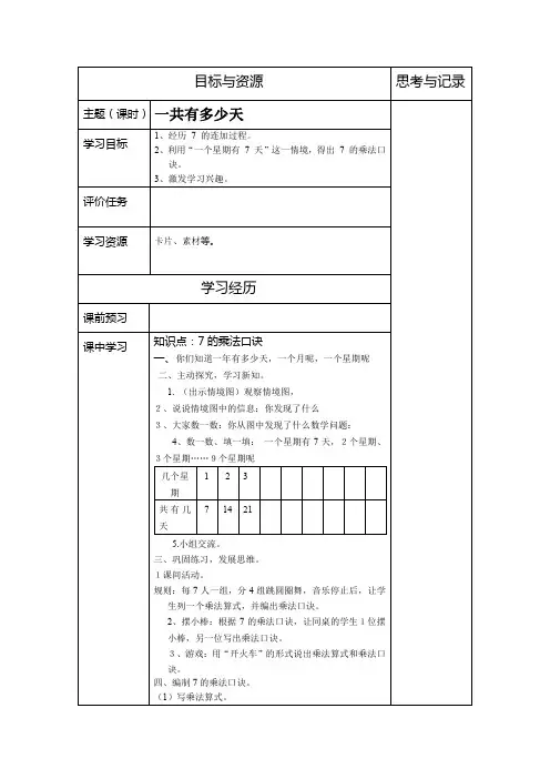 一共有多少天