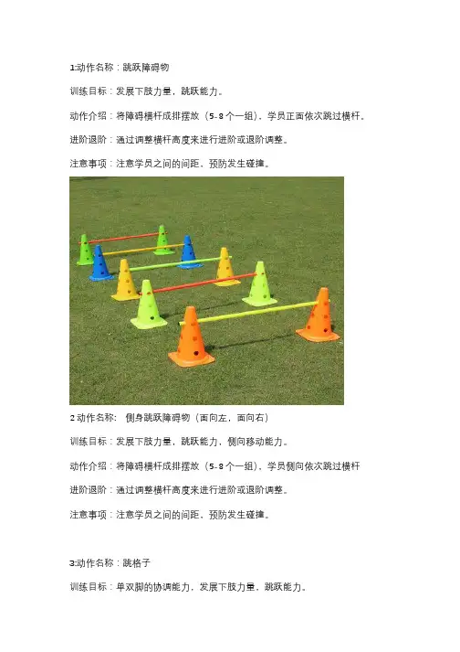 【儿童体能教案】儿童体适能 下肢