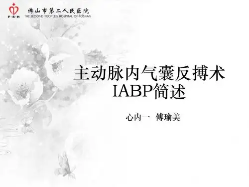 IABP概述