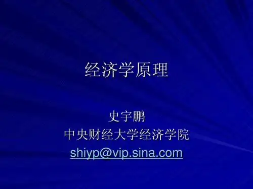 第五章 弹性及其应用
