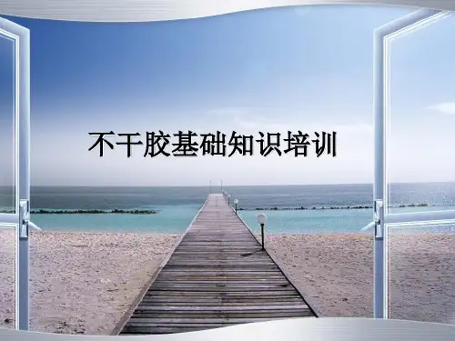 不干胶基础知识 PPT