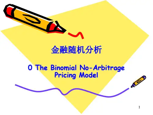 0 The Binomial No-Arbitrage Pricing Model