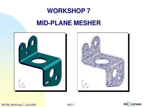 Ws07_MidPlaneMesh