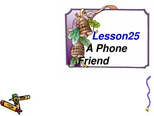 【最新】冀教版七年级英语下册Unit5 I Love Learning English! Lesson25 精品课件