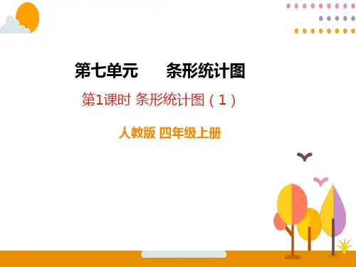 人教版四年级数学上册第七单元课件