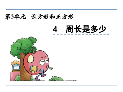 -《周长是多少》课件