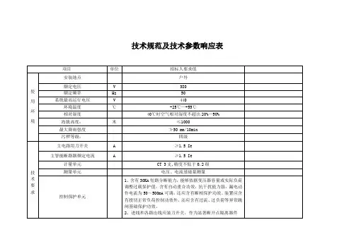 JP柜关键技术标准规范