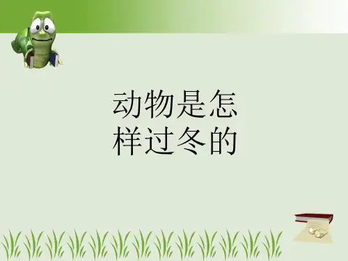 《动物的体温与饲舍温度》ppt实用课件
