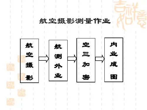 摄影测量外业工作