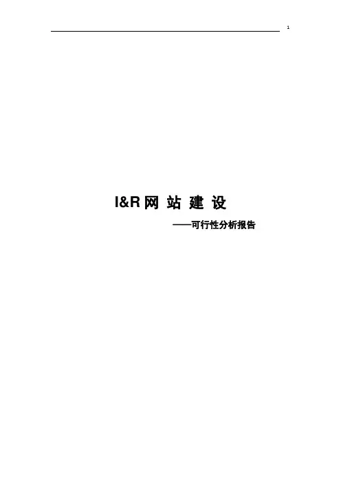 可行性分析报告 2