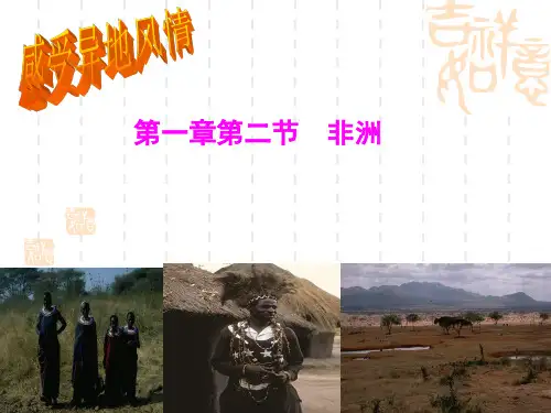 非洲(最新湘教版)