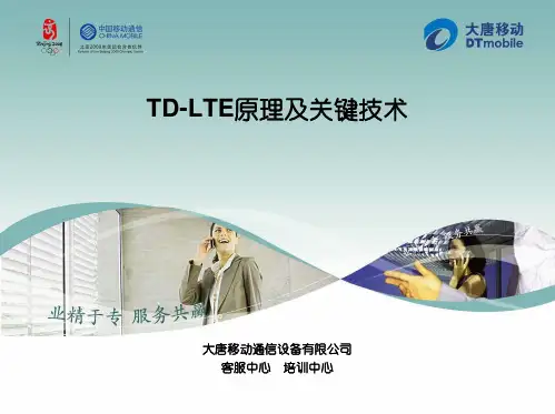 LTE简单原理及基本技术
