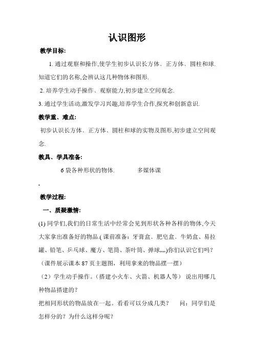 认识图形