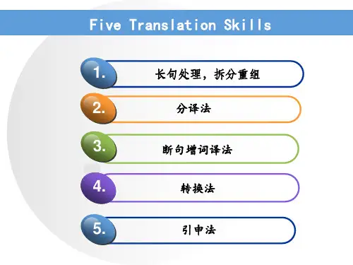 武汉大学考博英语翻译技巧