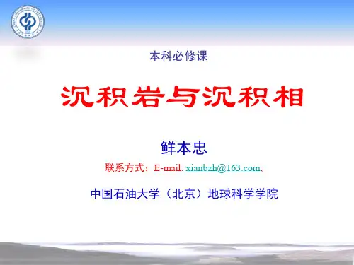 碳酸盐沉积