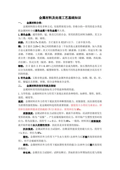 金属材料基础知识 2