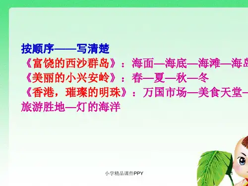 三年级上册第六单元 介绍自己去过的地方(写风景) 5