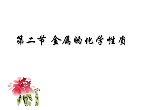 金属的化学性质鲁教版