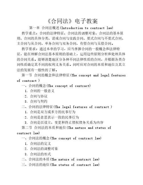 合同法