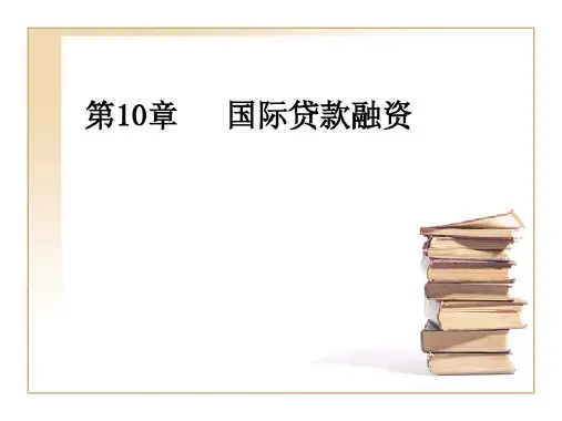 国际财务管理第10章