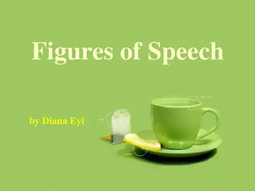 Figures of Speech高级英语