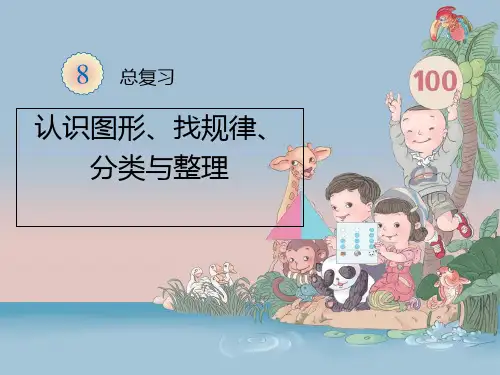 平面图形分类与找规律复习