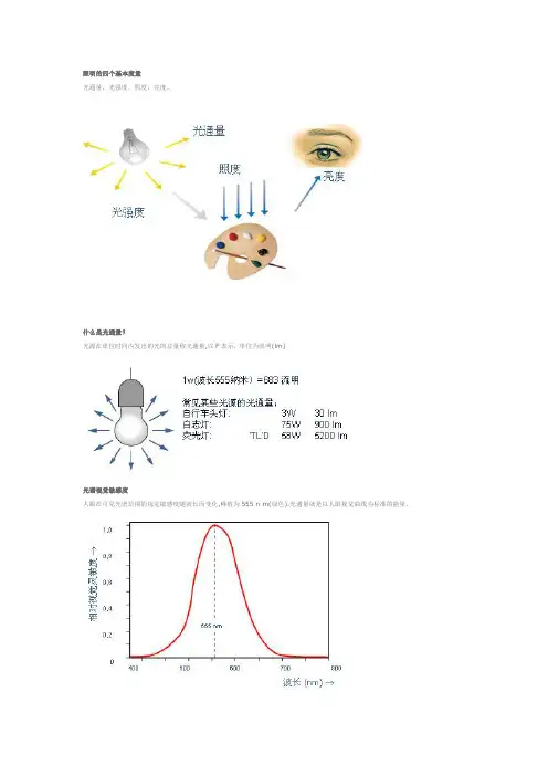 照明知识