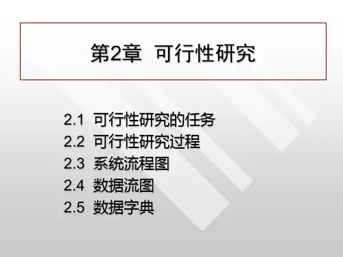 可行性研究