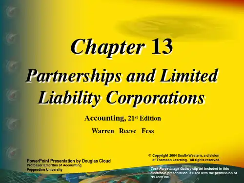 财务会计英语ch1.ppt