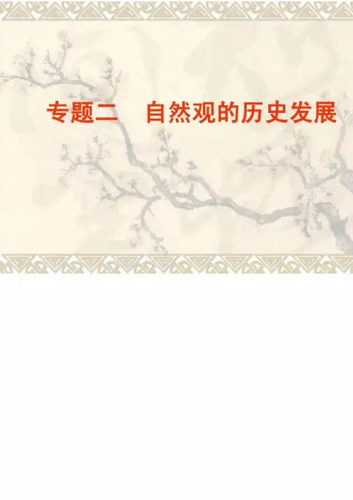 福州大学研究生课程——自然辩证法(专题二)