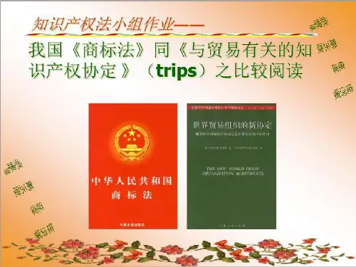 知识产权法法条分析之商标法