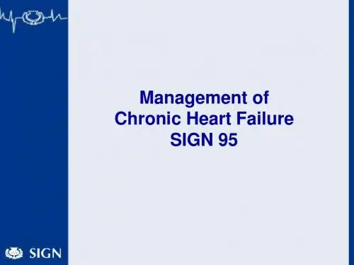 Chronic Heart Failure - History