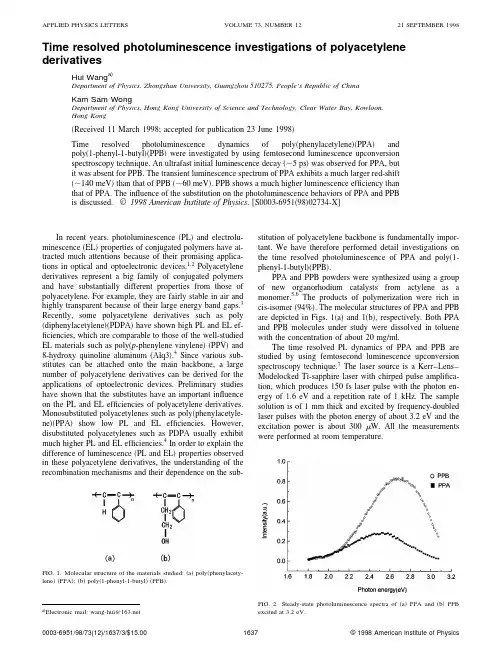 Appl.Phys.Lett.,1998,1637