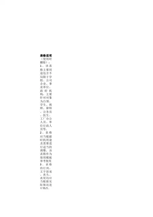 产品制作流程表