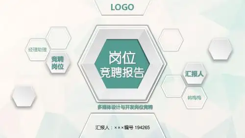 多媒体设计与开发岗位竞聘简历模板【大气漂亮】