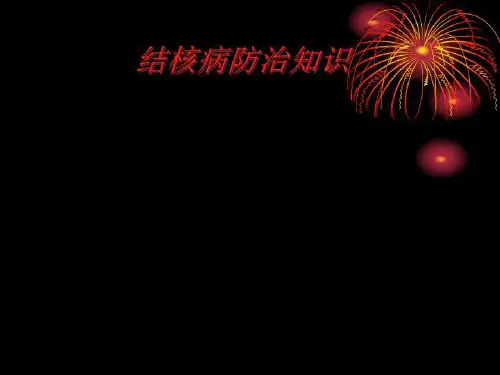 结核病防治知识 PPT课件