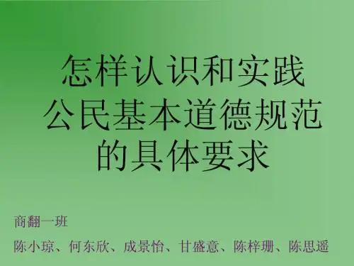 个人公司介绍