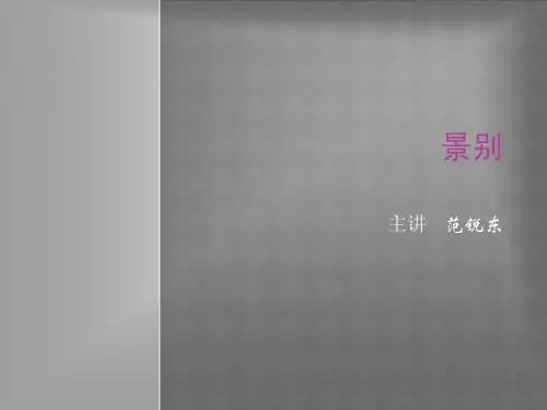 01景别