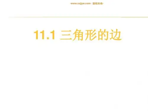 2016高效课堂宝典训练数学八年级上册(人教)课件:第十一章