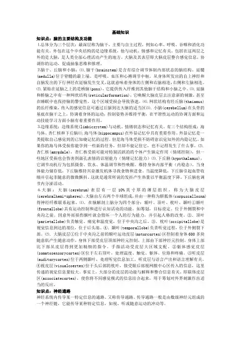 神经电生理脑电图技术《基础知识》