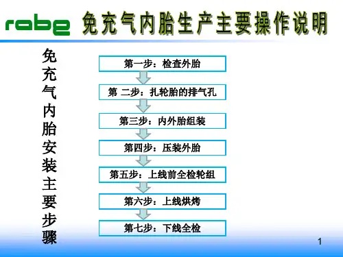 共享单车瑞博尔实心轮胎主要操作