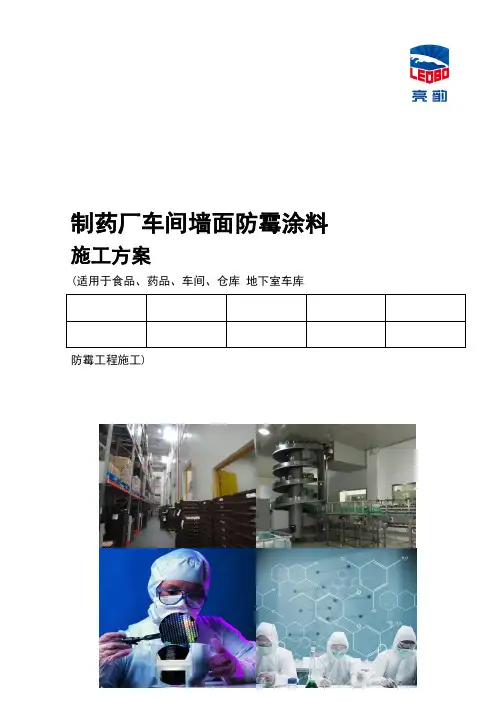 防霉涂料 食品厂防霉涂料 地下室防潮防霉涂料施工方案