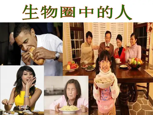 第八章人体的营养学习课件PPT