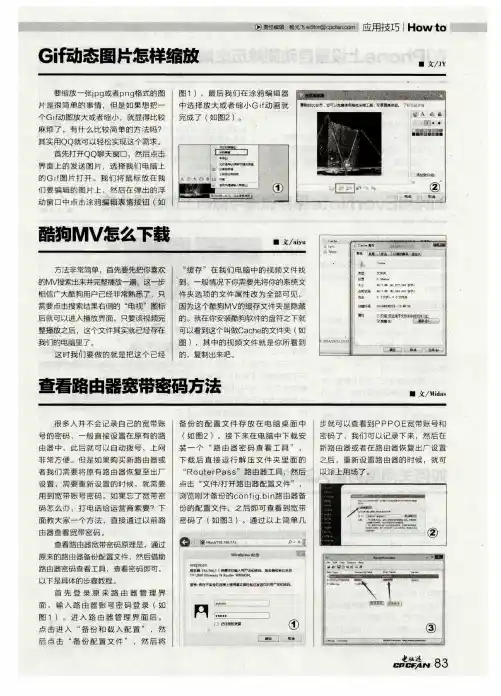 Gif动态图片怎样缩放