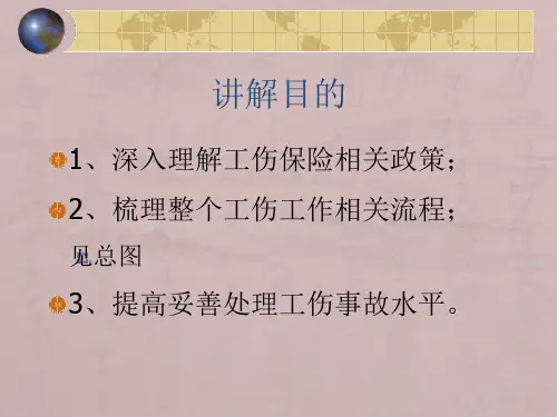 工伤保险讲解及案例分析