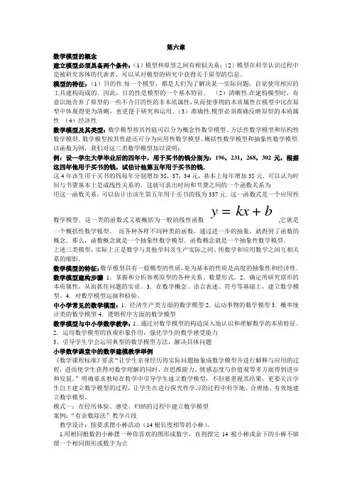 数学思维整理