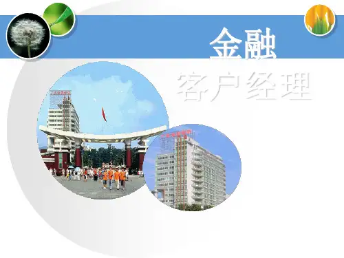 金融客户经理的职业定位与职业素养(ppt 57页)